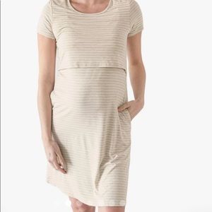 Kindred Bravely Eleanora Bamboo Maternity & Nursing Dress